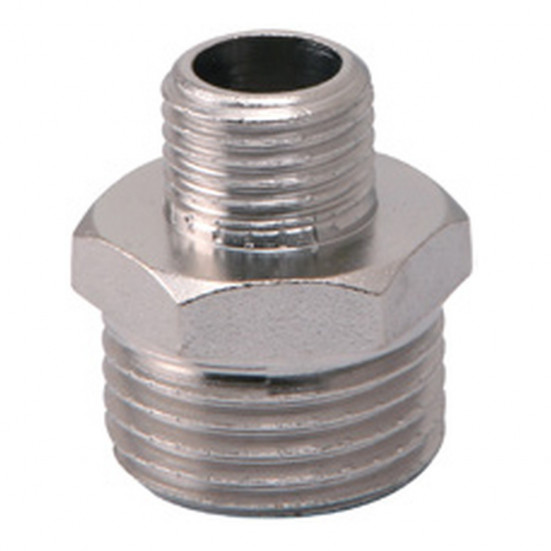 Ниппель переходной VIEIR НН 11/4"х1" никел. SHN65