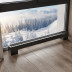 Конвектор напольный Royal Thermo STEP-80/180/2300-1-N-BL-LG-BL