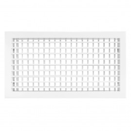 Решетка настенная двухрядная SHUFT 2 WA 400x300