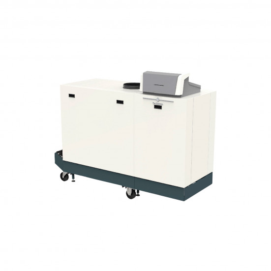 Котел газовый DE DIETRICH C 340-650 конденс., напольный, 1 конт., закр.кам.сгор. DIEM E (ПУ справа)