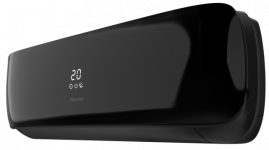 Сплит-система HISENSE, BLACK CRYSTAL SUPER DC Inverter Wi-Fi, AS-13UW4RVETG01G(B) / AS-13UW4RVETG01W(B)
