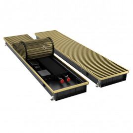 Конвектор внутрипольный Royal Thermo ATRIUM TURBO-80/180/1300-DG-U-AU