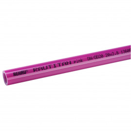 Труба REHAU отопительная RAUTITAN pink 25х3,5, (50)