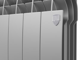 Радиатор алюминиевый Royal Thermo Biliner Alum 500 Silver Satin - 4 секц.
