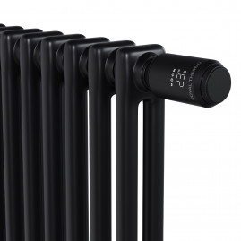 Термостат радиаторный электронный Royal Thermo Smart Heat 2.0, черный