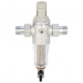 Фильтр сетчатый VARMEGA промывной, комбинированный 3/4", PN16, для ХВС, VM22802