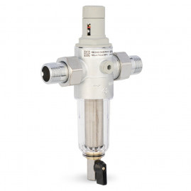 Фильтр сетчатый VARMEGA промывной, комбинированный 3/4", PN16, для ХВС, VM22802