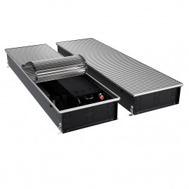 Конвектор внутрипольный Royal Thermo ATRIUM TURBO-150/400/2800-DG-U-NA