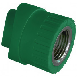 Седло вварное ПП AntiFire D90/25 мм 1/2 ВР Green 034136