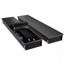 Конвектор внутрипольный Royal Thermo ATRIUM TURBO-110/300/1000-DG-U-BL