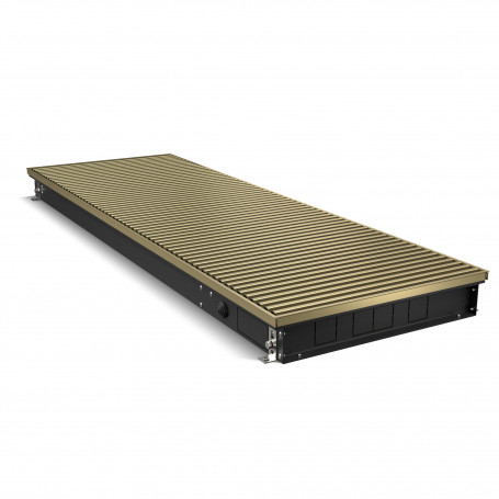 Конвектор внутрипольный Royal Thermo ATRIUM TURBO-80/400/800-DG-U-AU