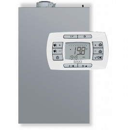 Котел газовый BAXI LUNA AIR 28 конденс., настенный, 2 конт., закр.кам.сгор.