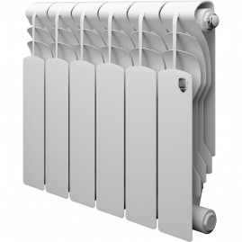 Радиатор биметалл Royal Thermo Revolution Bimetall 350  -  6 секц.