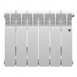 Радиатор биметалл Royal Thermo Revolution Bimetall 350  -  6 секц.