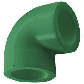 Угольник ПП AntiFire 90гр D50 Green 033963