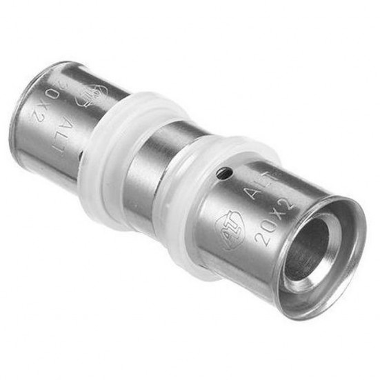 Муфта ALTSTREAM соединительная ALT-P 20х20 пресс