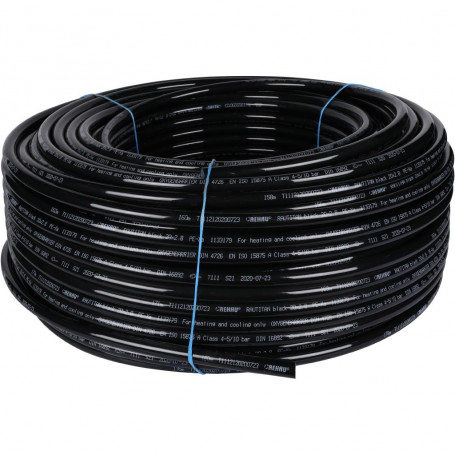 Труба отопительная REHAU RAUTITAN black 20х2,8, метр, (180)