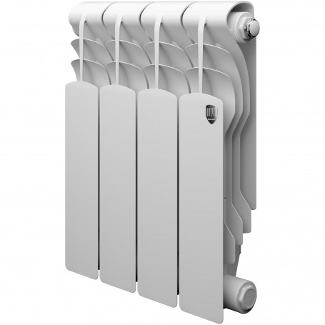 Радиатор биметалл Royal Thermo Revolution Bimetall 350  -  4 секц.