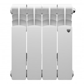 Радиатор биметалл Royal Thermo Revolution Bimetall 350  -  4 секц.