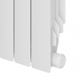 Радиатор биметалл Royal Thermo Revolution Bimetall 350  -  4 секц.