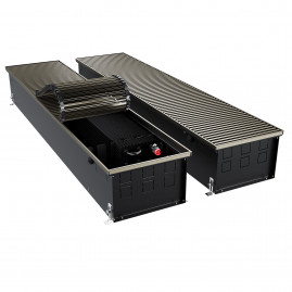 Конвектор внутрипольный Royal Thermo ATRIUM TURBO-190/300/3000-DG-U-DB