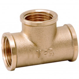 Тройник VIEIR ВВВ 1/2" латунь TF333