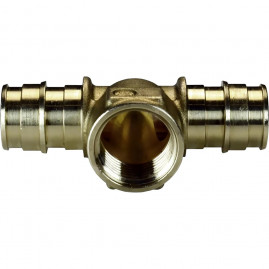 Тройник Giacomini GX ВР 25x3/4"Fx25, GX154Y045