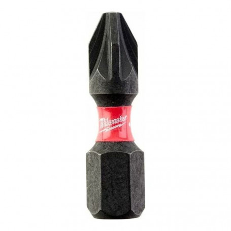 Насадка Milwaukee SHOCKWAVE PZ2 25мм (упак_2) 4932430863