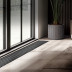 Конвектор внутрипольный Royal Thermo ATRIUM TURBO-110/400/1900-DG-U-BL