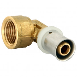 Угол Uni-Fitt пресс-В 16х3/4"