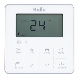 Комплект Ballu BLCI_A_D-24HN8_V3 инверторной сплит-системы, канального типа