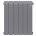 Радиатор биметаллический Royal Thermo Infinity 500 Silver Satin - 6 секц.