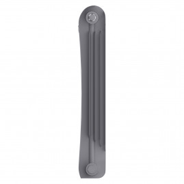 Радиатор биметаллический Royal Thermo Infinity 500 Silver Satin - 6 секц.
