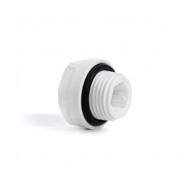Заглушка нар.резьба PP-R 1/2", FUSITEK