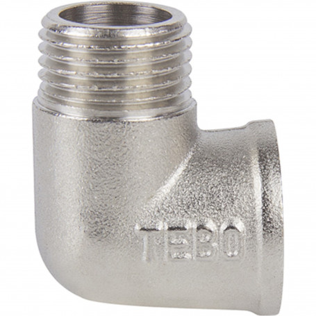Угольник TEBO ВР/НР 1/2" (17/306)