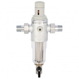 Фильтр сетчатый VARMEGA промывной, комбинированный 1/2", PN16, для ХВС, VM22801