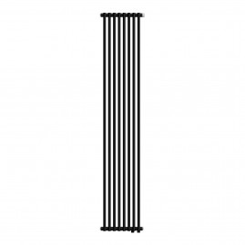 Дизайн-радиатор Royal Thermo Shift R22 VC2180 - 08 секц. RAL9005m