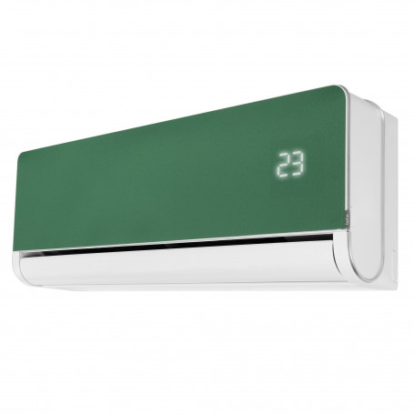 Панель для сплит-системы Ballu Boho DC inverter, цвет GLASS GREEN