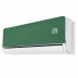Панель для сплит-системы Ballu Boho DC inverter, цвет GLASS GREEN