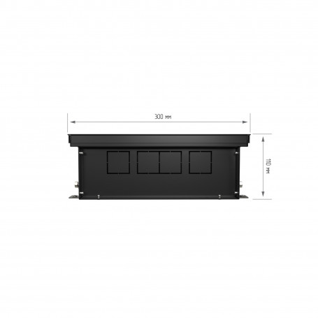 Конвектор внутрипольный Royal Thermo ATRIUM-110/300/1000-DG-U-NA
