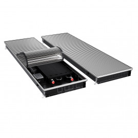 Конвектор внутрипольный Royal Thermo ATRIUM TURBO-80/400/2700-DG-U-NA