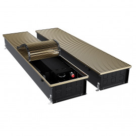 Конвектор внутрипольный Royal Thermo ATRIUM TURBO-150/300/2100-DG-U-AU