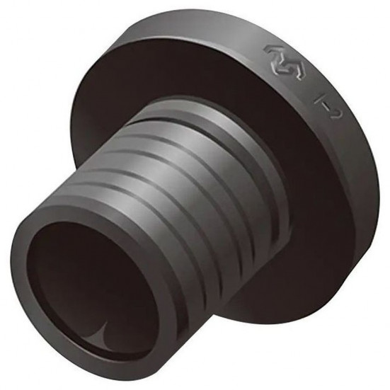 Заглушка VARMEGA Slide-fit 16, PPSU, VM50901