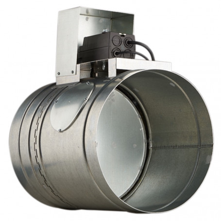 Клапан противопожарный SHUFT SHFDC-120-O-d315-MB230-0-0-Kk-0