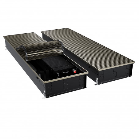 Конвектор внутрипольный Royal Thermo ATRIUM TURBO-150/400/1000-DG-U-DB