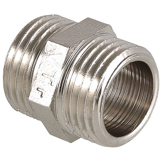 Ниппель VALTEC VTr.582.N.0008 нар-нар 1 1/2"