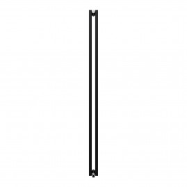 Дизайн-радиатор Royal Thermo Shift Q30 VC2180 - 04 секц. RAL9005m