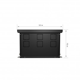 Конвектор внутрипольный Royal Thermo ATRIUM-190/300/1000-DG-U-NA