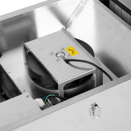 Установка приточная SHUFT ECO-SLIM 700-5,0/2-А