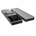Конвектор внутрипольный Royal Thermo ATRIUM TURBO-110/400/1700-DG-U-NA